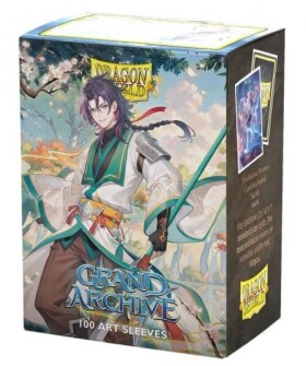 Grand Archive obaly na karty - Jin, Fate Defiant – 100 ks