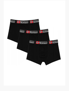 Geographical Norway GN-02 A'3 M-2XL boxerky černá XXL