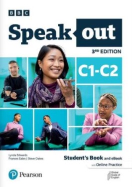 Speakout C1-C2 Student´s Book and eBook with Online Practice, 3rd Edition Eales Frances