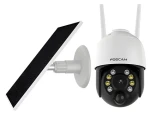 Foscam B4 / Venkovní IP kamera / Bateriová se solárním panelem / 2560 x 1440 px / Wi-Fi / IP65 / IR 10 m (B4)