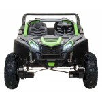 Mamido Elektrické autíčko Buggy ATV RACING UTV2000 čtyřmístné zelené
