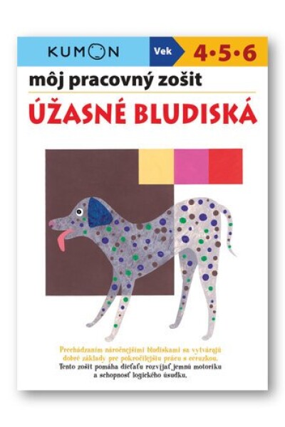 Môj pracovný zošit Úžasné bludiská - Toshihiki Karakido; Yoshiko Murakami; Masako Watanabe