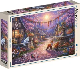 ALIPSON Puzzle Noční světla