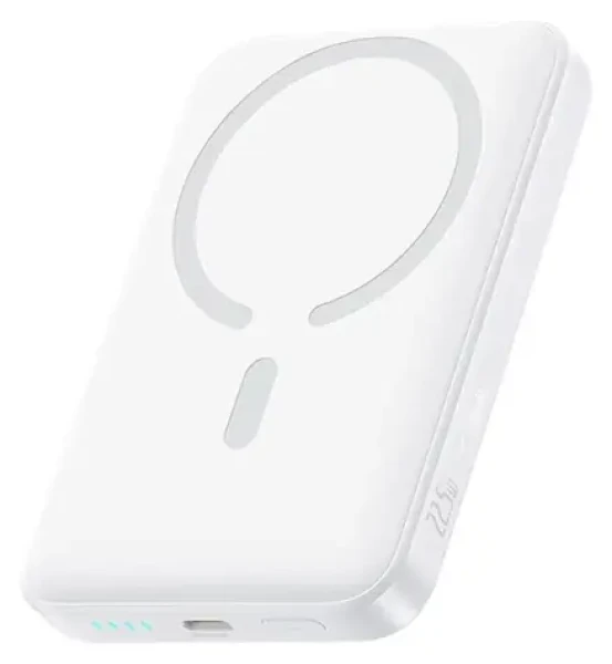 Baseus EnerFill FM11 bílá / Powerbanka / 10 000 mAh / MagSafe / 22,5W (6932172690458)