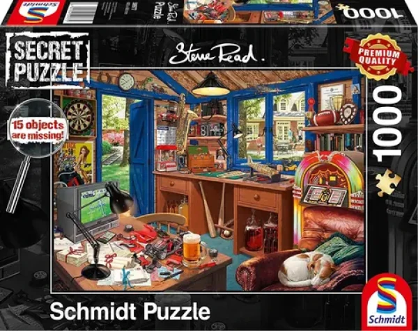 SCHMIDT Puzzle Secret Tátova dílna
