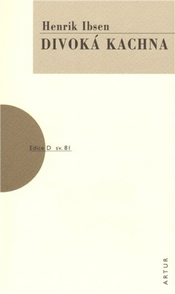 Divoká kachna, 1. vydání - Henrik Ibsen