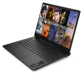 HP HyperX OMEN 15-gb0001ncx černá / Herní notebook / 15.3" 2.5K / AMD Ryzen 7 260 3.8GHz / 16GB / 1TB SSD / RTX 5050 8GB (D93T2EA#BCM)