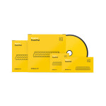 Koch Chemie Leštící kotouč Fine Cut pěnový žlutý Koch 76x25 mm 9998313 - náhrada za 999580 EG49998313