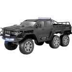 Amewi AMXRock RCX10BTS Scale Crawler Pick-Up mattgrün 1:10, RTR komutátorový 1:10 RC model auta elektrický Crawler RtR 2