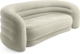 Nafukovací zaoblená pohovka Curve - Alltoys Intex