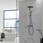 GROHE - Hadice Silverflex sprchová hadice 125 cm, tmavý grafit 28362A00