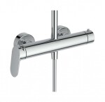 IDEAL STANDARD - CeraFlow T25+ Sprchový set s baterií, průměr 26 cm, 2 proudy, chrom A8484AA