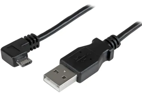 StarTech černá / Nabíjecí kabel USB-A na Micro-USB / 1 m / 480 Mbps (USBAUB1MRA)