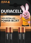 Duracell Plus AAA (LR03) / Baterie / Alkalická / 1,5 V (176645)
