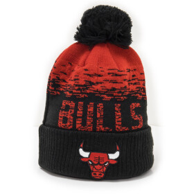 New Era Pánská zimní čepice Chicago Bulls NBA Sport knit cuff