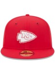 New Era Pánská kšiltovka Kansas City Chiefs NFL 2026 Sideline 59FIFTY Fitted Velikost: 7 1/4