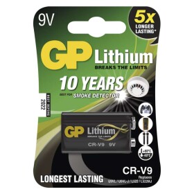 GP Lithium 9V 1ks 1022000911