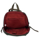 Dámský koženkový designový batůžek/taška Alfredo, zelená