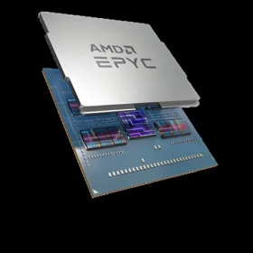 AMD EPYC 8534P 2,3 GHz / Procesor / Turbo 3,1 GHz / 64C128T / L3 128MB / SP6 / 200W (100-000000875)