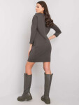 Šaty khaki S/M