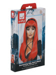 Ptakoviny.cz Paruka čarodějnice červenočerná