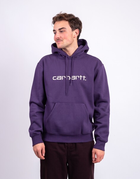 Carhartt WIP Hooded Carhartt Sweat Lokers/Salt L