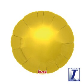 Balónek kruh zlatý metalický 35 cm Balónek kruh zlatý metalický 35 cm
