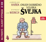 Osudy dobrého vojáka Švejka 4.díl - 2CD - Jaroslav Hašek