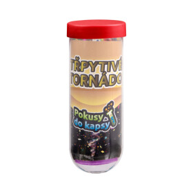 Pokusy do kapsy - Třpytivé tornádo - Albi