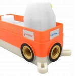 REA - Podomítková koupelnová sada LUNGO Copper + BOX REA-P7998