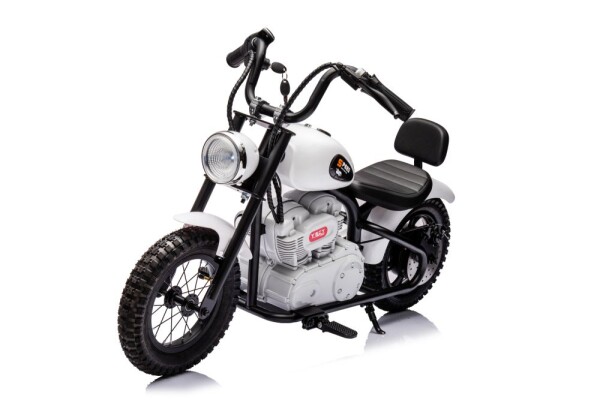 Mamido Elektrická motorka A9902 36V 350W bílá