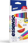 Pastelky ESSENSO 12 ks triangular s ořezávátkem