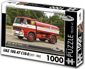 RETRO-AUTA Puzzle č.41 Liaz 100.47 C10-0