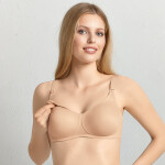 Basic podprsenka na kojení moldovaná 5037 desert Anita Maternity 753 desert