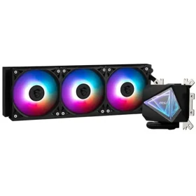 MSI MAG CoreLiquid I360 černá / 3x 120mm / 32.8 dB @ 2350 RPM / 70.7 CFM / AMD + Intel (306-7ZW8A11-C24)
