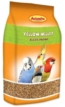 AVICENTRA Proso žluté / Krmivo pro exotické ptactvo / 1 kg (722-2847)