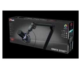 TRUST mikrofon GXT 255+ ONYX MICROPHONE & ARM EDF_1667021