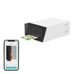 Liene PixCut 2 v1 / Přenosná fototiskárna / tisk, laminace a řez v 1 kroku / 300 DPI / AI Auto-Cutting / Bluetooth 5.0 (PR001-65002)