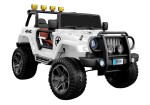Mamido Elektrické autíčko WXE-1688 STRONG 4x4 24V bílé