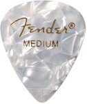 Fender Medium White Moto