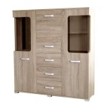 FRONTI Komoda CALIFORNIA 125x135