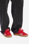 Tenisky Reebok SMASH EDGE KILTY 100235253 Syntetický materiál,Přírodní kůže (useň) - Semiš
