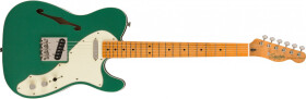 Fender Squier Classic Vibe `60s Telecaster Thinline - Sherwood Green