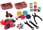 Mamido 3D konstrukční puzzle v krabičce DIY s vrtačkou
