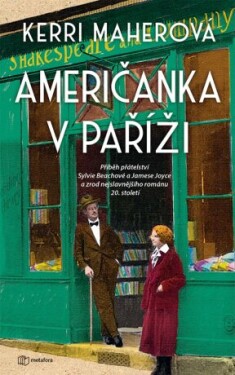 Američanka v Paříži - Kerri Maherová - e-kniha