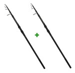 JRC Prut Defender II Tele 3,6m 3lb Akce 1+1,JRC Prut Defender II Tele 3,6m 3lb Akce 1+1