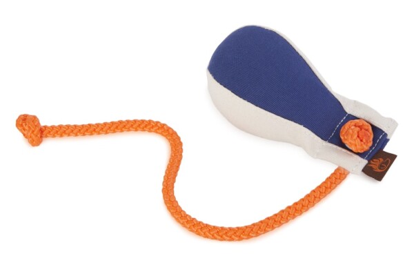 Dummyball Firedog marking 150g modrá/bílá
