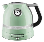 KitchenAid 5KEK1522EPT pistáciová / Rychlovarná konvice / 2400W / 1.5 L / nerez (5KEK1522EPT)