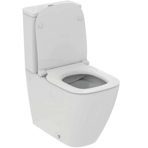 IDEAL STANDARD - i.Life S WC kombi se sedátkem SoftClose, vario odpad, RimLS+, bílá T554201