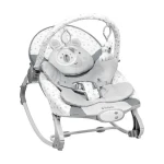 Tulano Cloe 35 Bear šedá / Houpací lehátko / od narození do 9 kg (TN-CLOE 35 BEAR)